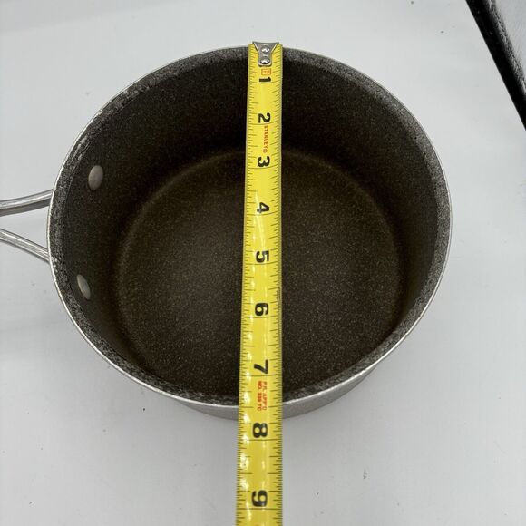 J. A. Henckels International‎ Sauce Pot 2 Qt No Lid w Handle Aluminum F4 - Picture 3 of 10